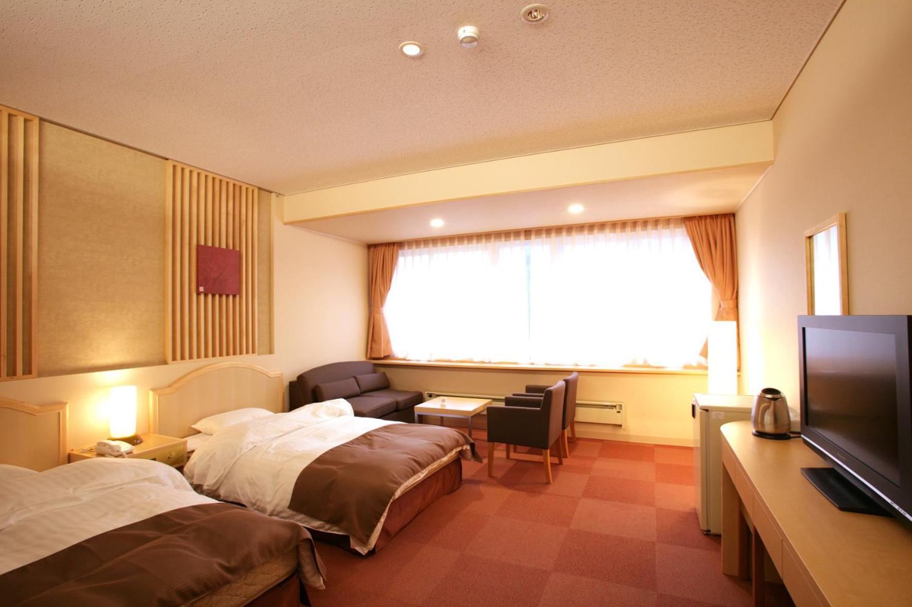 โกกาซันโซะ Hotel นันโตะ ภายนอก รูปภาพ